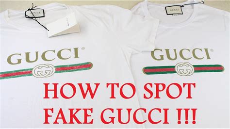 gucci shirts replica|real vs fake gucci.